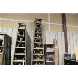 ALLRITE 12' WOODEN STEP LADDER