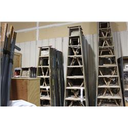 ALLRITE 10' WOODEN STEP LADDER