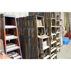 ALLRITE 6' WOODEN STEP LADDER