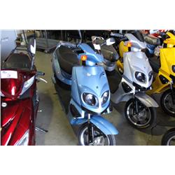 GEC 500W BLUE ELECTRIC SCOOTER