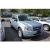 Image 1 : 2009 BLUE FORD ESCAPE HYBRID 4DR SUV