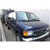 Image 1 : 2006 BLUE FORD E-150 XLT PASSENGER VAN