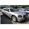 Image 1 : 2006 GREY DODGE MAGNUM 4DR HATCHBACK