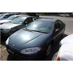2002 BLUE CHRYSLER INTREPID 4DR SEDAN