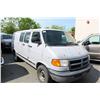 Image 1 : 2001 GREY DODGE RAM 1500 CARGO VAN