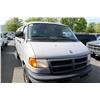 Image 1 : 2001 GREY DODGE RAM 1500 CARGO VAN