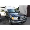 Image 1 : 2001 BLUE FORD F-150 XL 2DR PICK UP