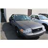 Image 1 : 2008 GREY FORD CROWN VICTORIA POLICE SERIES 4DR