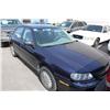 Image 1 : 2001 BLUE CHEVROLET MALIBU 4DR SEDAN