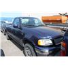 Image 1 : 2003 BLUE FORD F-150 XLT PICK UP
