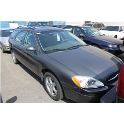 2003 GREY FORD TAURUS SE 4DR HATCHBACK