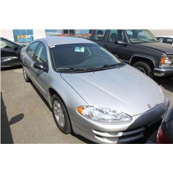 2003 GREY CHRYSLER INTREPID SE 4DR SEDAN