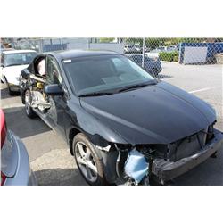 2007 BLACK MAZDA6 4DR SEDAN