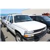 Image 1 : 2002 WHITE CHEVROLET TAHOE 4DR SUV