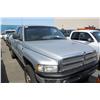 Image 1 : 2001 GREY DODGE RAM 1500 LARAMIE SLT 2DR PICK UP