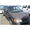Image 1 : 2001 BROWN PONTIAC MONTANA CARGO VAN