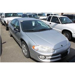 2004 GREY CHRYSLER INTREPID SE 4DR SEDAN