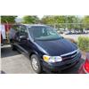Image 1 : 2003 BLUE CHEVROLET VENTURE PASSENGER VAN