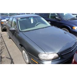 2003 GREY CHEVROLET MALIBU 4DR SEDAN