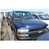 Image 1 : 2002 BLUE CHEVROLET 2500HD 4DR PICK UP