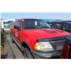 Image 1 : 1997 RED FORD F-150 XL 2DR PICK UP