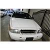 Image 1 : 2004 WHITE FORD CROWN VICTORIA POLICE SERIES 4DR