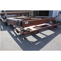 LARGE METAL MOBILE STOCK CART