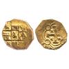 Image 1 : Bogota, Colombia, cob 1 escudo, posthumous Charles II, from the 1715 Fleet.