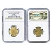 Image 1 : Seville, Spain, 1 escudo, Charles-Joanna, S to left, * to right, encapsulated NGC VF 30.