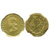 Image 1 : Popayan, Colombia, 1 escudo, 1829RU, encapsulated NGC VF details / planchet flaw, ex: Norweb collect