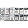 Image 1 : Lot of 6 Potosi, Bolivia, cob 8 reales, Philip III, assayers not visible, Grade 2.
