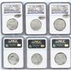 Image 1 : Lot of 3 Potosi, Bolivia, cob 4 reales, Philip III, assayers R and T, Grade 2.