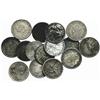Image 1 : Lot of 15 Philippines pesos, dated 1907-1910, all San Francisco mint.