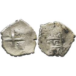 Lima, Peru, cob 1 real, 1746(V).