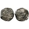 Image 1 : Potosí, Bolivia, cob 8 reales, (1640s), assayer not visible, with possible unofficial countermark at
