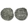 Image 1 : Potosi, Bolivia, cob 2 reales, Philip II, assayer B (1st period, "Lima style").