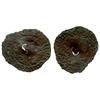Image 1 : Santo Domingo, Dominican Republic, copper 4 maravedis, Charles-Joanna, assayer not visible (F), with