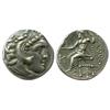 Image 1 : KINGS of MACEDON, AR drachm, Alexander III (the Great, 336-323 BC), early posthumous issue under Ant