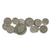 Image 1 : Lot of 13 Santiago, Chile, copper-nickel coins: 1 peso, 1933; 20c, 1924, 1940; 10c, 1923, 1933, 1936