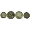 Image 1 : Lot of 2 Bogota, Colombia, minors of 1821BaJF (2R and 1R).