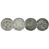 Image 1 : Lot of two 2R (Bogota 1843RS and Popayan 1844UM).