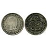 Image 1 : Medellin, Colombia, 5 decimos, 1873, variety with dot in D of ESTADOS.