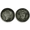 Image 1 : Medellín, Colombia, 2 décimos, 1870, scarce.