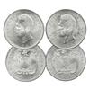 Image 1 : Lot of 2 Ecuador (struck in Mexico City) 5 sucres, 1943 and 1944.