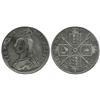 Image 1 : London, England, double florin, Victoria, 1889, inverted 1 for second I in queen's name.
