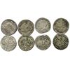 Image 1 : Lot of 4 Haiti 12 centimes of AN14 (1817), Petion, all different varieties.