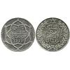 Image 1 : Morocco (bi-Bariz mint),  rial (10 dirhams), 'Abd al-Aziz, 1911 (AH 1329Pa).