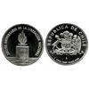 Image 1 : Santiago, Chile, proof silver "LIBERACION" medal, 1983, coin alignment.