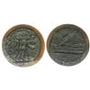 Image 1 : Great Britain, steel restrike of a German propaganda medal commemorating the sinking of the Lusitani