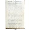 Image 1 : Large lot of 19 Mexican Republic handwritten documents dated 1828-1865.